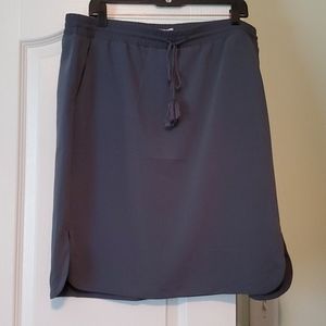 Loft pull on skirt